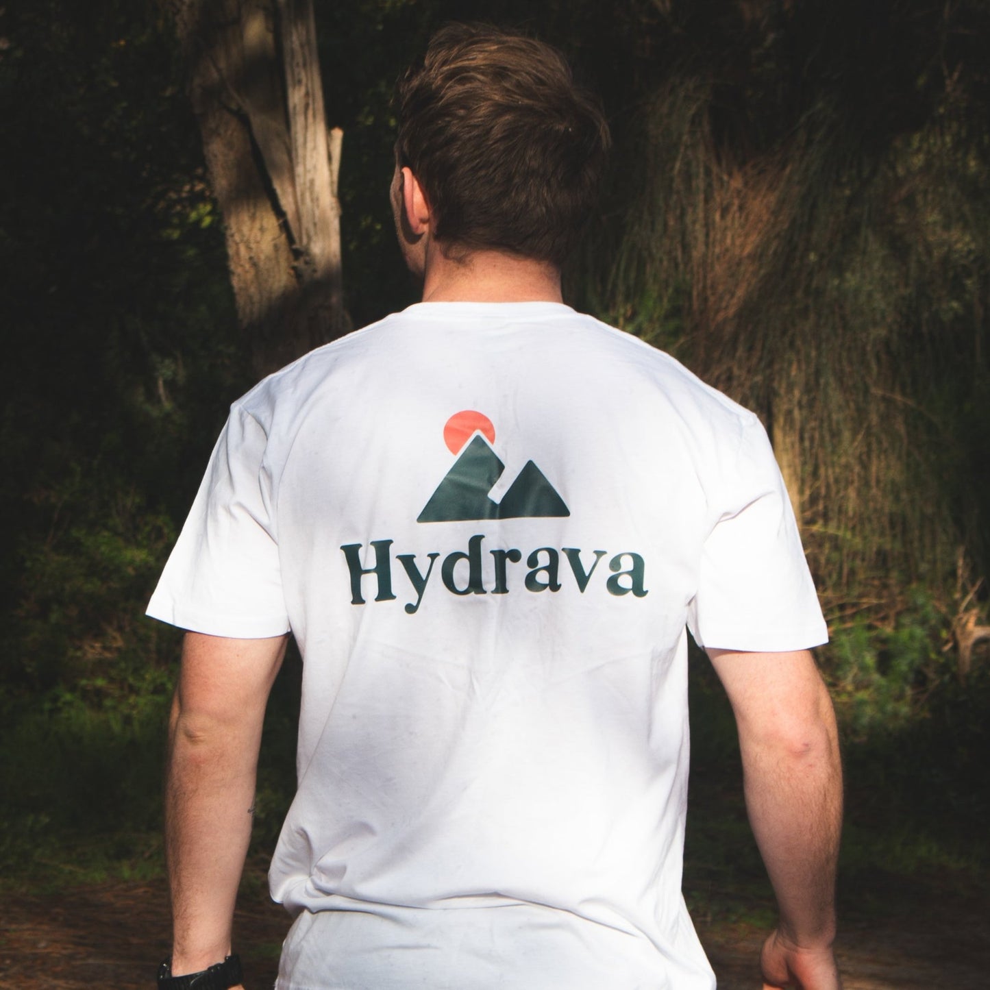 Outdoor Logo Tee (White)
