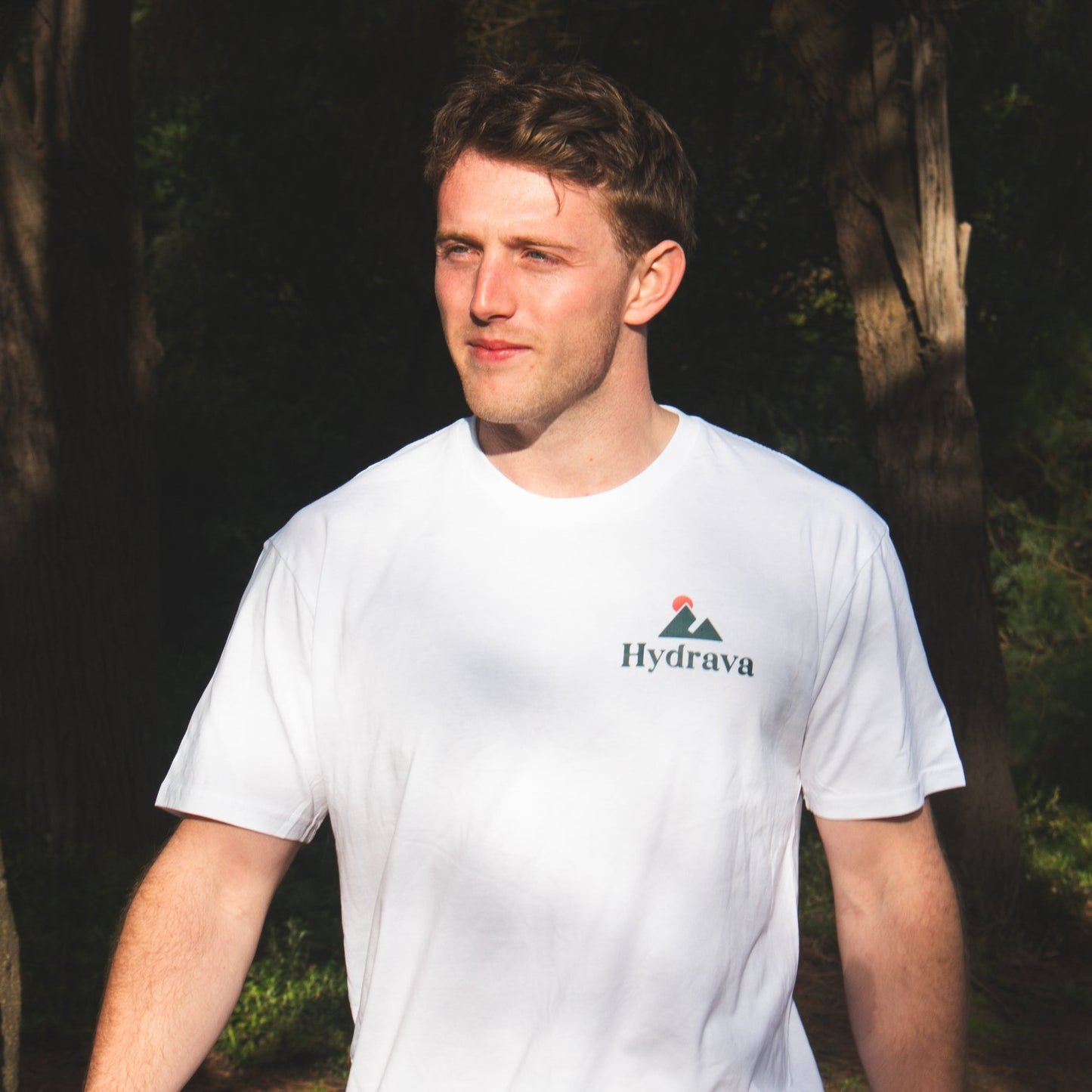 Outdoor Logo Tee (White)