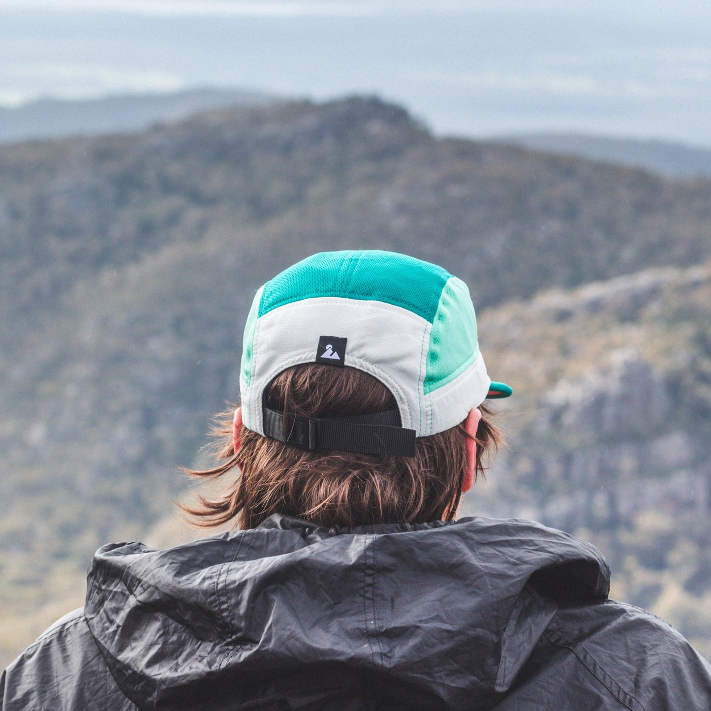 Camper Hat (Green/White)
