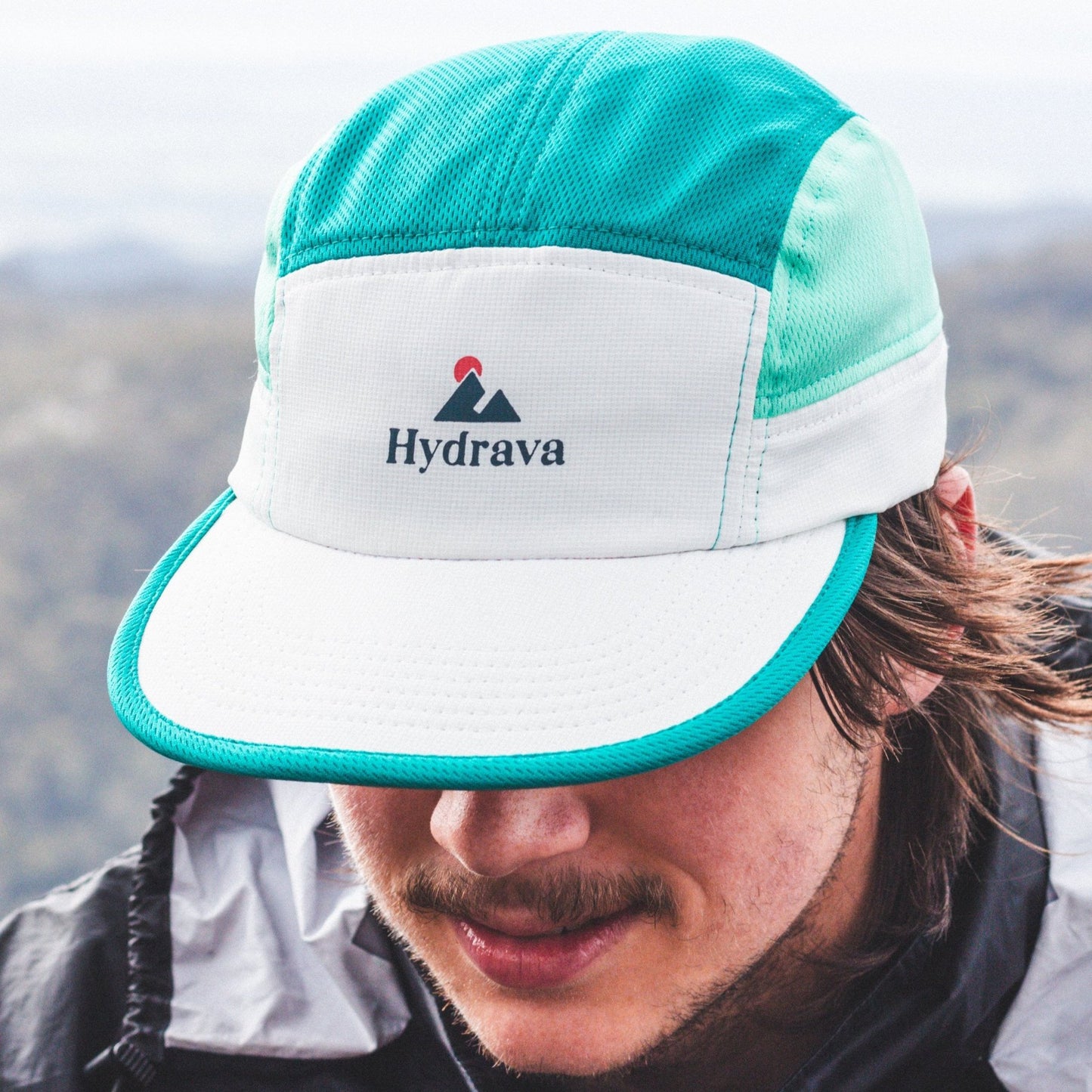 Camper Hat (Green/White)