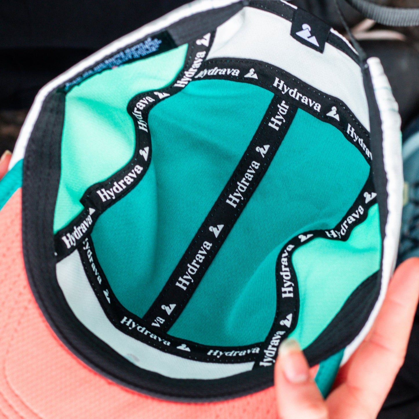 Camper Hat (Green/White)