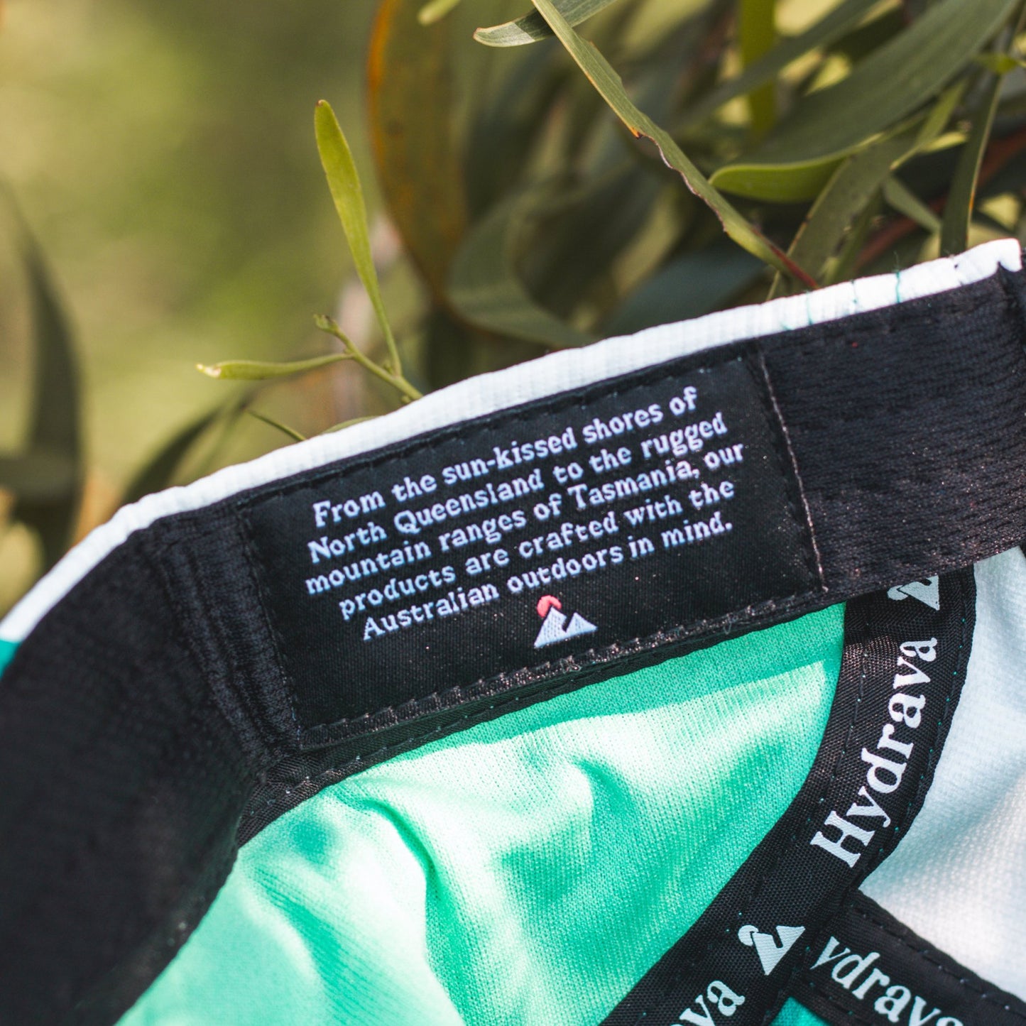 Camper Hat (Green/White)
