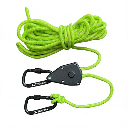 Green Hydrava Camping Tensioner
