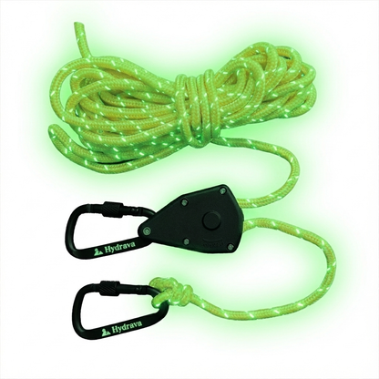 Glow Line Glow in the dark Hydrava Camping Tensioner